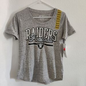 Raiders Gray T-Shirt